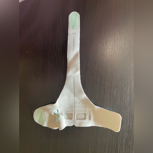 Green Owlet Size 2 Sock For 1-4 Months - 1st & 2nd Generation Compatible - Picture 2 of 5